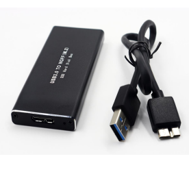 Adaptateur M.2 SATA SSD vers USB 3.0