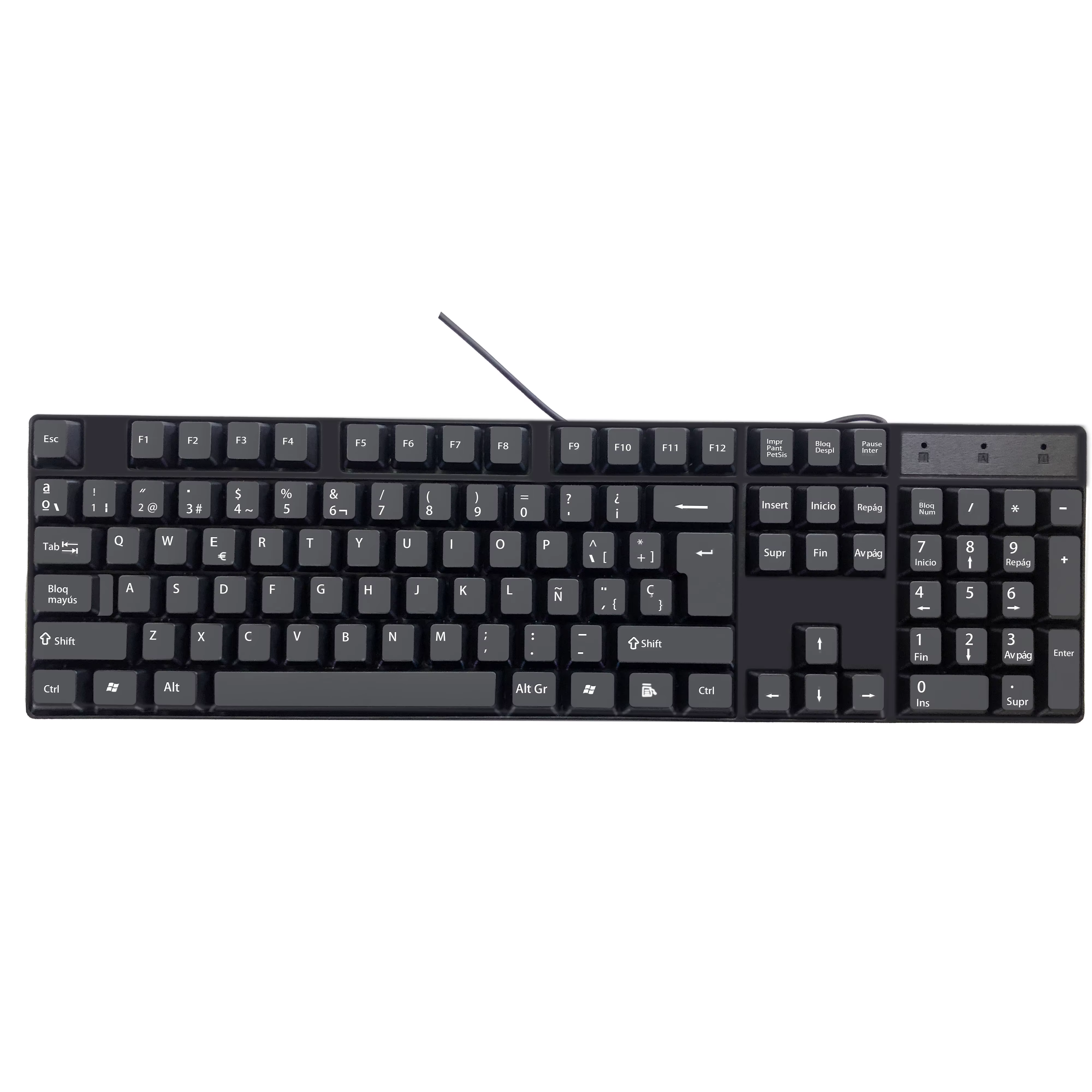 Clavier AZERTY BIOJEE K1800