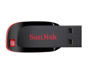 Cle USB 2.0 SanDisk Cruzer Blade 16GB