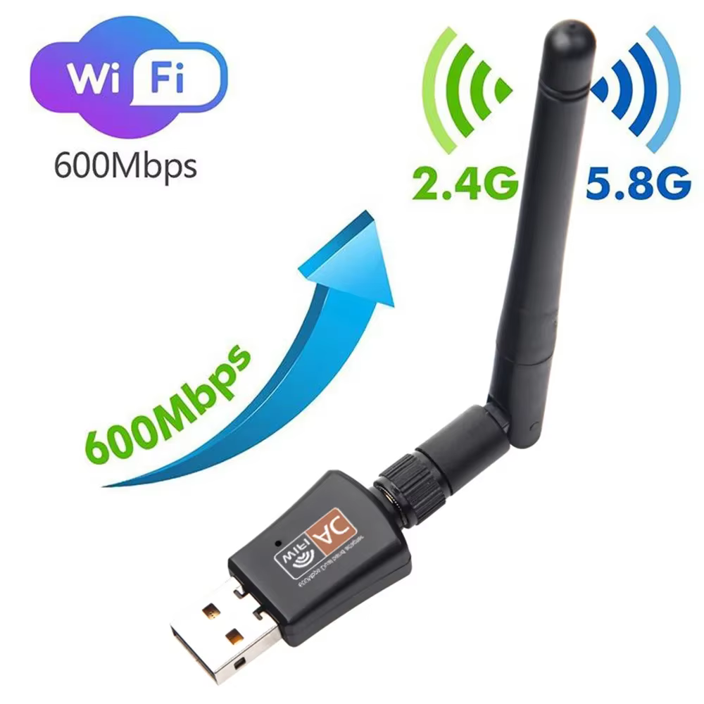 Adaptateur USB Wi-Fi 600Mpbs