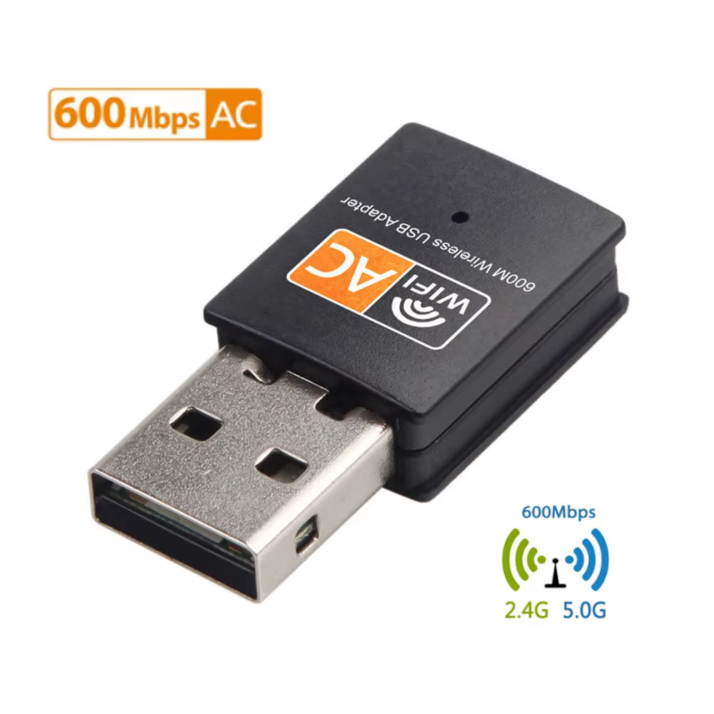 Adaptateur USB Wi-Fi 600Mpbs