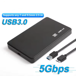 Boitier SATA USB 3.0 pour disque dur 2.5"