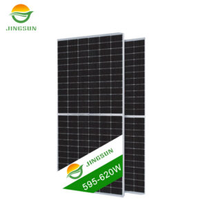 Panneau solaire Bifacial Jingsun 620WC