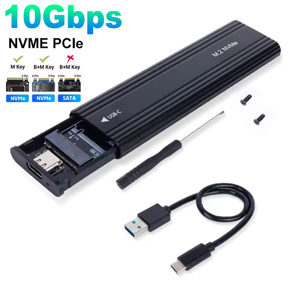 Adaptateur M.2 NVMe vers USB 3.0