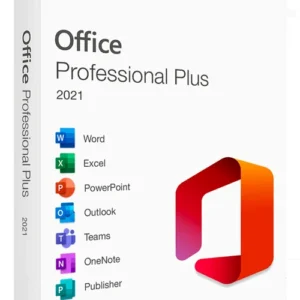 Microsoft Office Professional Plus 2021 - 1 PC