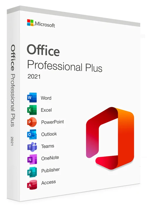 Microsoft Office Professional Plus 2021 - 1 PC