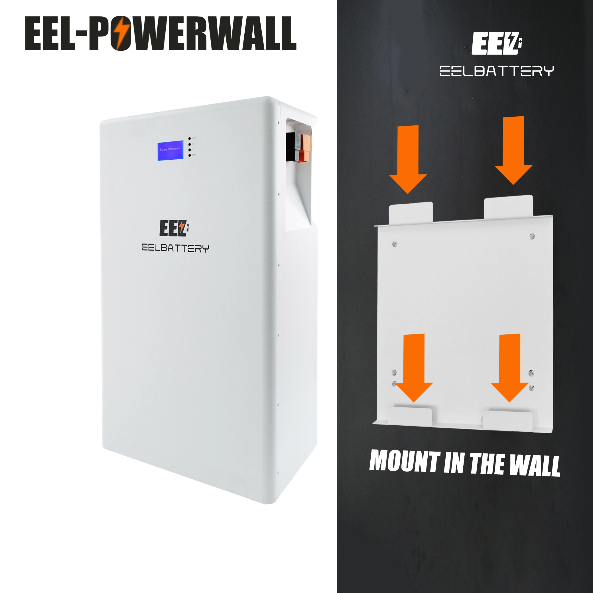 Batterie murale EEL 51.2V 16KWh 314Ah – Image 2