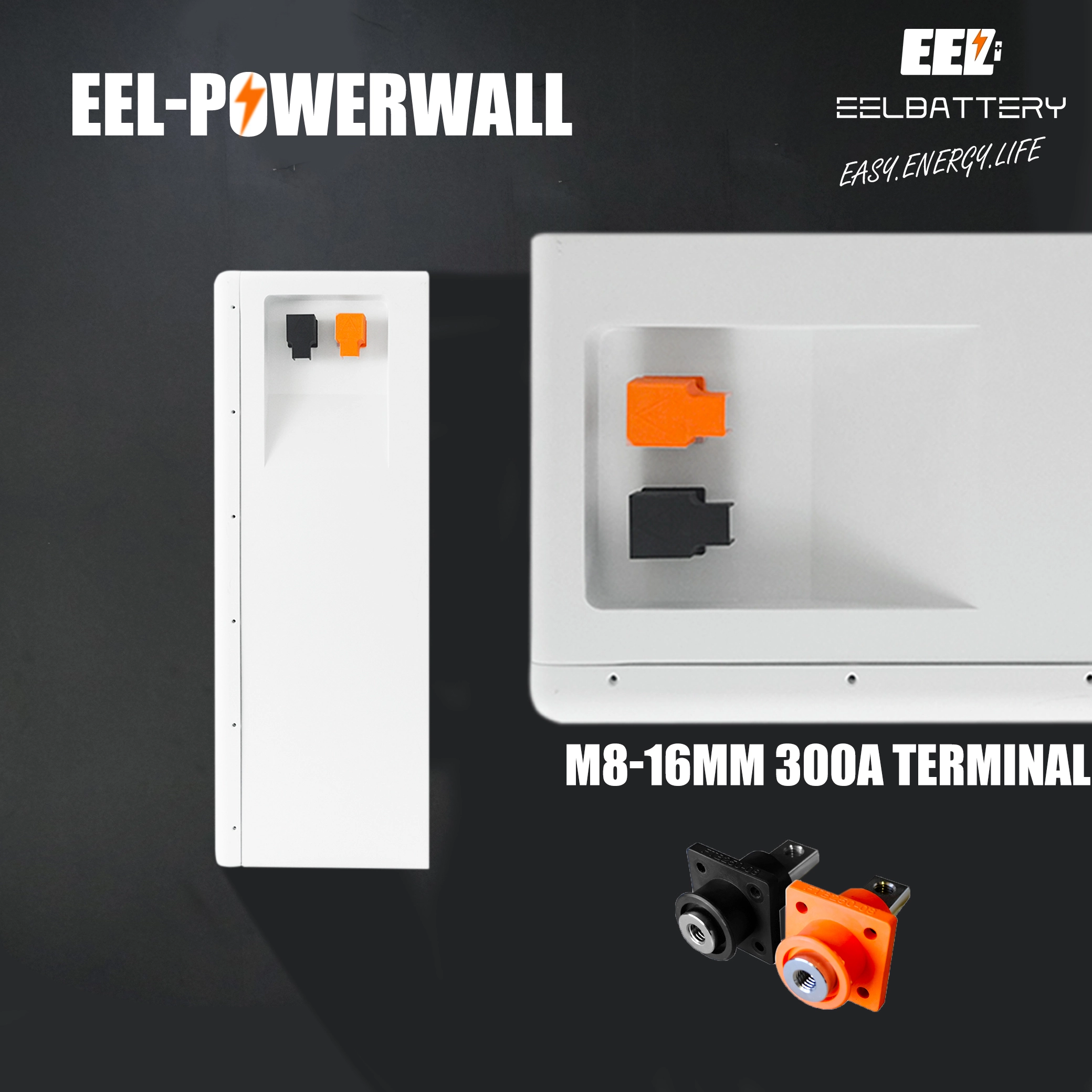 Batterie murale EEL 51.2V 16KWh 314Ah – Image 3