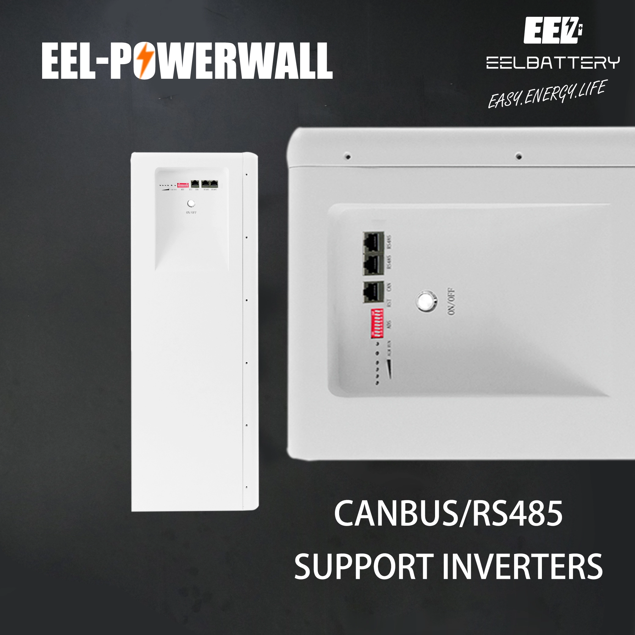 Batterie murale EEL 51.2V 16KWh 314Ah – Image 4